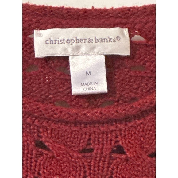 Christopher & Banks sweater - Picture 2 of 3